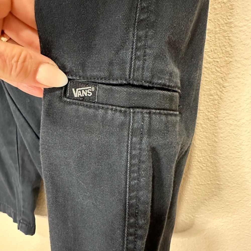 VANS Men’s Twill Shorts, Size 32 - Picture 3 of 5